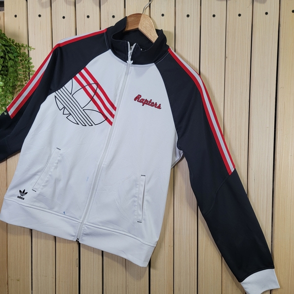 Adidas Raptors Jacket Track Jacket - Picture 4 of 16